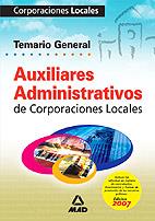 AUXILIARES ADMINISTRATIVOS CORPOR LOCALES TEMARIO (2003) | 9788466523066 | MARTOS NAVARRO, FERNANDO