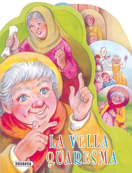 LA VELLA QUARESMA | 9788467734096 | ABAD, MÒNICA