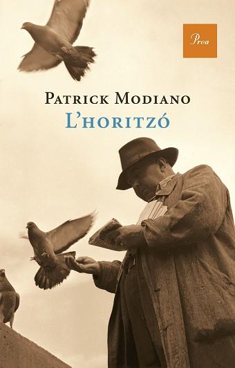 HORITZO L' | 9788475881744 | MODIANO, PATRICK