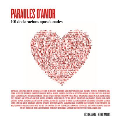 PARAULES D'AMOR | 9788415002550 | VÍCTOR AMELA I ROSER AMILLS