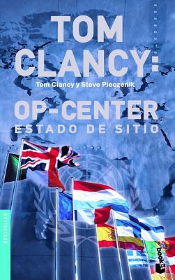 TOM CLANCY OP-CENTER ESTADO DE SITIO (BOOKET) | 9788408043201 | CLANCY, TOM