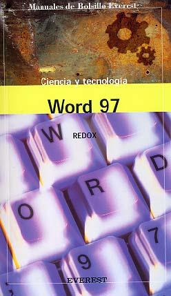 WORD 97 MANUALES DE BOLSILLO | 9788424127886 | REDOX