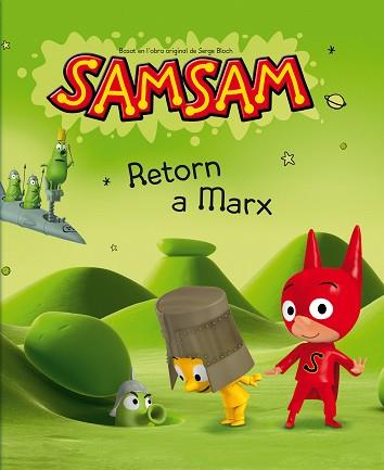 SAMSAM: RETORN A MARX | 9788466123082 | BLOCH, SERGE / CLUB SUPER 3