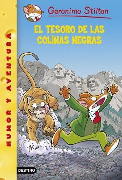 GS56.EL TESORO DE LAS COLINAS NEGRAS | 9788408135524 | GERONIMO STILTON