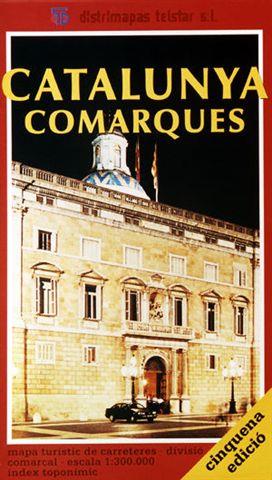 MAPA CATALUNYA COMARQUES | 9788486764142 | GARCIA I ACÓN, FELIP / NIN I CATALÀ, JOSEP