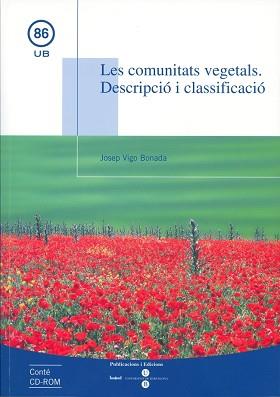 COMUNITATS VEGETALS DESCRIPCIO I CLASSIFICACIO | 9788447528912 | VIGO BONADA, JOSEP