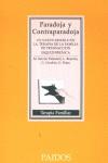 PARADOJA Y CONTRAPARADOJA | 9788475094946 | SELVINI PALAZZOLI, MARA ... [ET AL.]