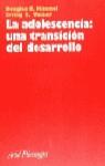 ADOLESCENCIA UNA TRANSICION DEL DESARROLLO, LA | 9788434408784 | KIMMEL, DOUGLAS C.