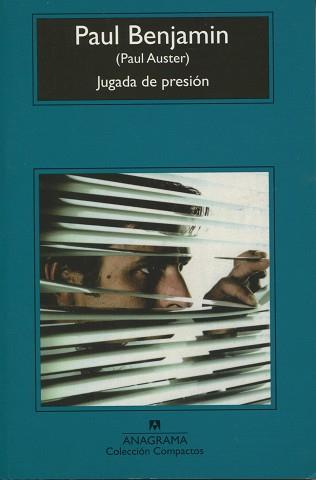 PAUL BENJAMIN / JUGADA DE PRESION | 9788433972460 | AUSTER, PAUL