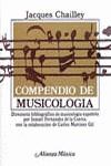 COMPENDIO DE MUSICOLOGIA | 9788420685540 | CHAILLEY, JACQUES