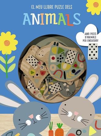 MEU LLIBRE PUZLE DELS ANIMALS | 9788413492766 | , AA.VV