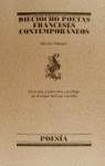DIECIOCHO POETAS FRANCESES CONTEMPORANEOS | 9788426428110 | VARIS