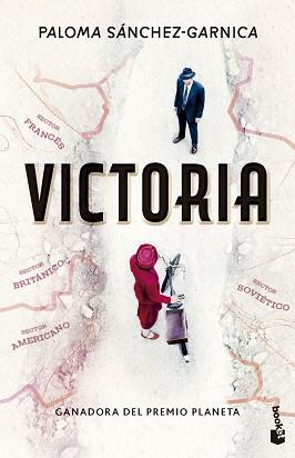 VICTORIA | 9788408319757 | SÁNCHEZ-GARNICA, PALOMA