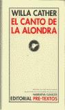 CANTO DE LA ALONDRA, EL NC-13 | 9788481913866 | CATHER, WILLA