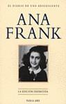 DIARIO DE UNA ADOLESCENTE (ANA FRANK) | 9788401351983 | FRANK, ANA