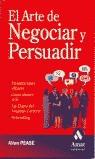 ARTE DE NEGOCIAR Y PERSUADIR EL | 9788497351546 | PEASE ALLAN