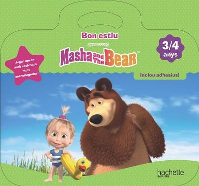 BON ESTIU MASHA I L'OS, 3-4 ANYS | 9788419316509 | GARCÍA CORTIZAS, MARTA