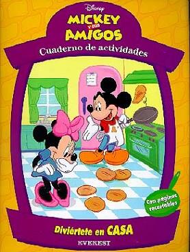 DIVIERTETE EN CASA | 9788424179632 | DISNEY