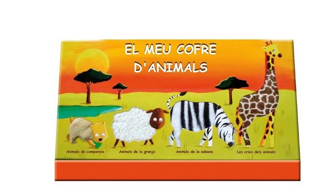 EL MEU COFRE D'ANIMALS | 9788479428754 | BONCENS, CRISTOPHEIL. / EDITIONS PHILIPPE AUZOU