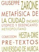 METAFISICA DE LA CIUDAD | 9788487101854 | ZARONE, GIUSEPPE