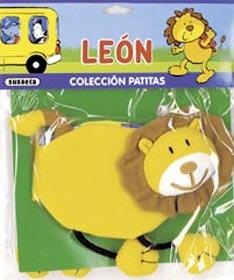 LEON COLECCION PATITAS | 9788430550173 | ILUSTRACIONES: FRANCESCA FERRI