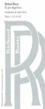 GIRO LINGUISTICO, EL | 9788475096131 | RORTY, RICHARD