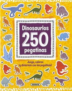 DINOSAURIOS 250 PEGATINAS | 9788467785883 | SUSAETA, EQUIPO