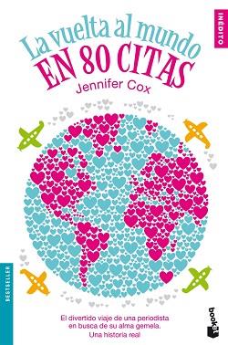 VUELTA AL MUNDO EN 80 CITAS LA | 9788408074885 | COX, JENNIFER