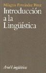 INTRODUCCION A LA LINGUISTICA | 9788434482357 | FERNANDEZ PEREZ, MILAGROS