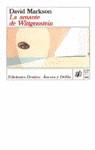 AMANTE DE WITTGENSTEIN | 9788423317950 | MARKSON, DAVID