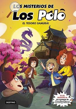 MISTERIOS DE LOS POLO 4. EL TESORO SAMURÁI | 9788408301035 | LOS POLO