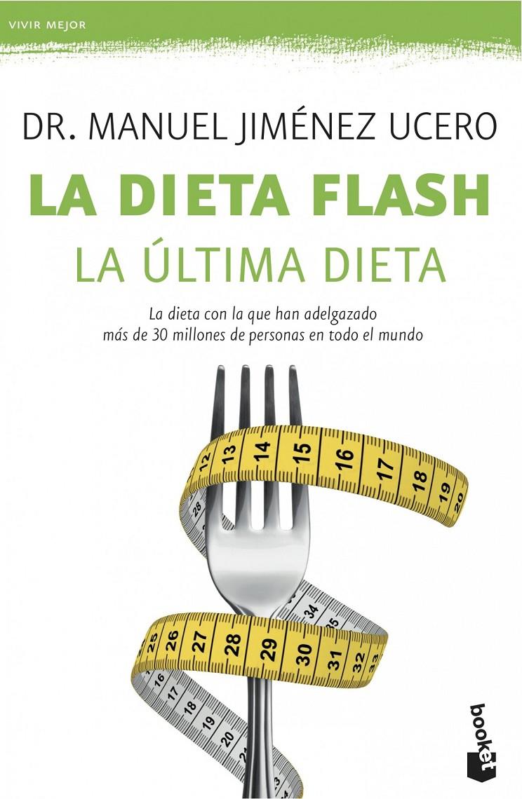 LA DIETA FLASH | 9788408113591 | DR. MANUEL JIMÉNEZ UCERO