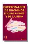 DICCIONARIO DE SINONIMOS E IDEAS AFINES Y DE LA R | 9788428303170 | HORTA MASSANES, JOAQUIM