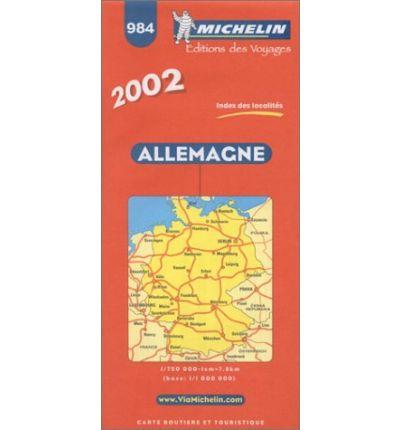MAPA ALEMANIA 984 (2002) | 9782061001080 | VARIS