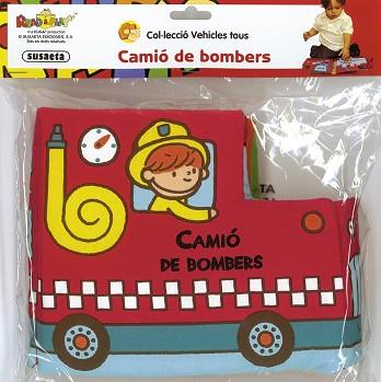 CAMIO DE BOMBERS.(VEHICLES TOUS) | 9788467709377 | SUSAETA, EQUIPO