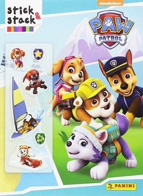 PAW PATROL. STICK & STACK | 9788427869332 | PANINI