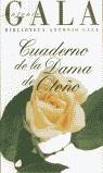 CUADERNO DE LA DAMA DE OTOÑO (BIB.GALA) | 9788423970261 | GALA, ANTONIO