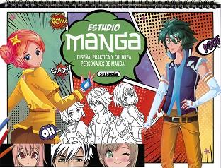 ESTUDIO MANGA 2 | 9788411960984 | SUSAETA EDICIONES