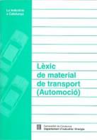 LEXIC DE MATERIAL DE TRANSPORT(AUTOMOCIO) | 9788439337461