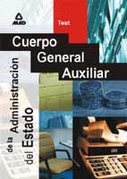 AUXILIAR ADMINISTRATIVO DEL ESTADO TEST | 9788466506687 | MARTOS NAVARRO, FERNANDO