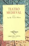 TEATRO MEDIEVAL | 9788423919574 | ALVAREZ PELLITERO, ANA MARIA