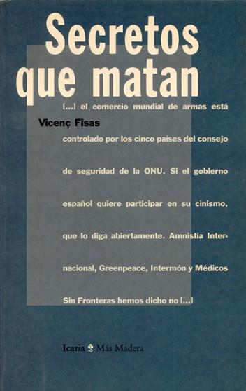 SECRETOS QUE MATAN | 9788474262568 | FISAS, VICENÇ