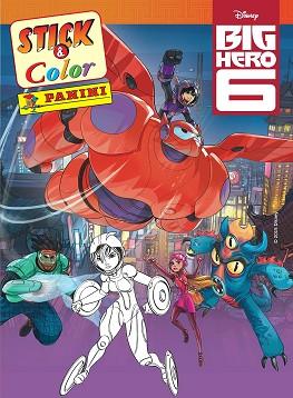 BIG HERO 6, STICK & COLOR | 9788427868489 | AA.VV