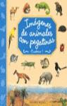 IMAGENES DE ANIMALES CON PEGATINAS 1 | 9788427260313 | VARIS