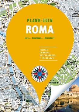 ROMA (PLANO-GUÍA) | 9788466664967 | VV.AA.