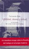 UTILIDAD DESEO Y VIRTUD | 9788483073292 | DIEZ, FERNANDO