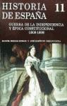 GUERRA DE LA INDEPENDENCIA Y ÉPOCA CONSTITUCIONAL | 9788424914158 | ESPADAS BURGOS, MANUEL ; URQUIJO GOITIA,
