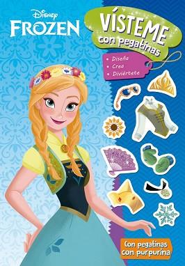 FROZEN. VÍSTEME CON PEGATINAS | 9788419547453 | DISNEY, DISNEY