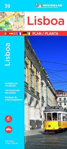 PLANO LISBOA | 9782067228887 | MICHELIN