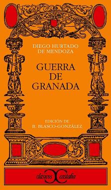 GUERRA DE GRANADA (CC22) | 9788470390999 | HURTADO DE MENDOZA, DIEGO